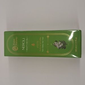 NEROLI multi-use 100% pure and natural oil for face body hair and nails